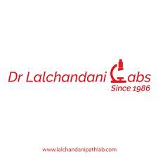 DR LALCHANDANI LABS LOGO