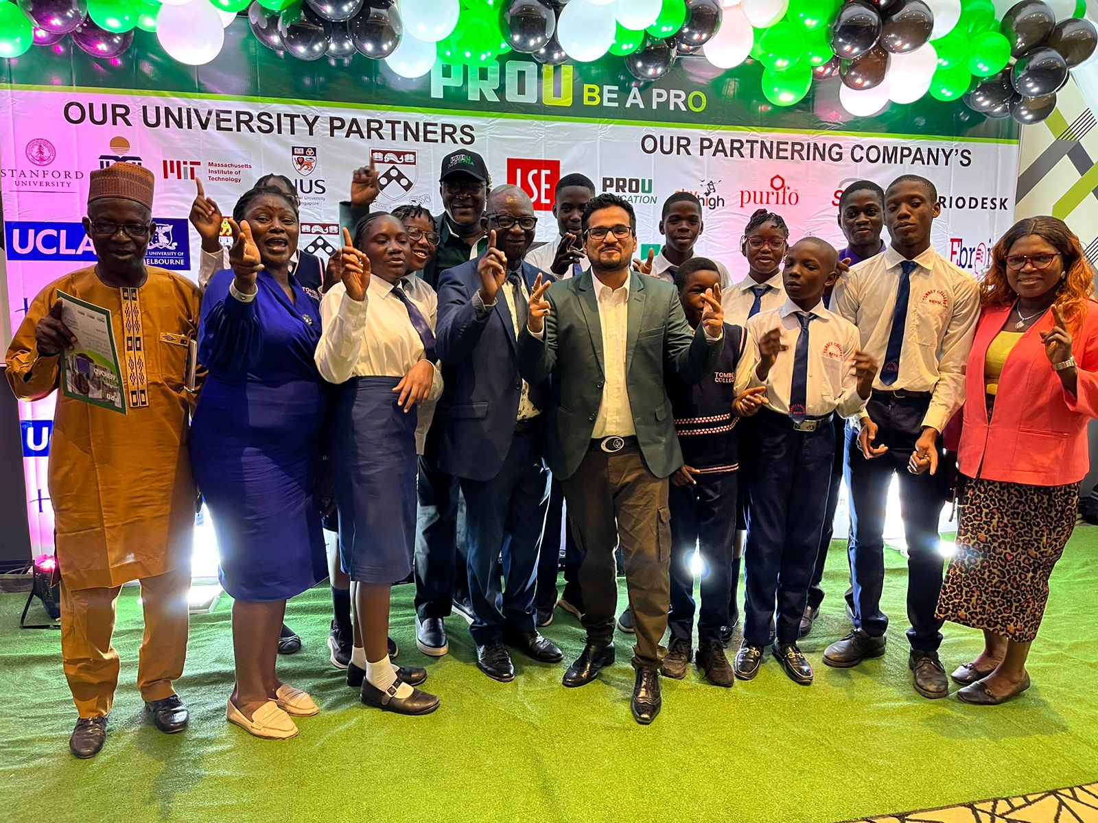 Prou Education Nigeria March Launch BANNER FOUR