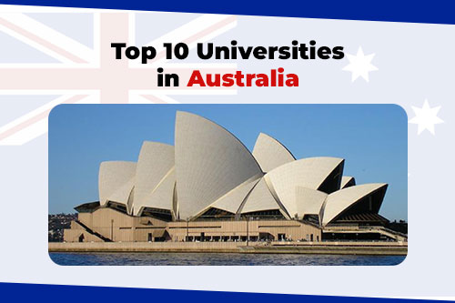 Top 10 universities in Australia 