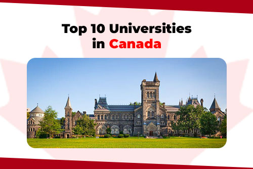 Top 10 universities in Canada
