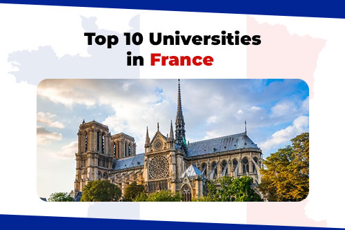 Top 10 universities in France