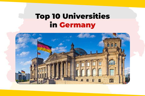 Top 10 universities in Germany