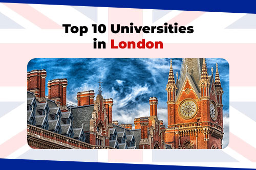 Top 10 universities in London